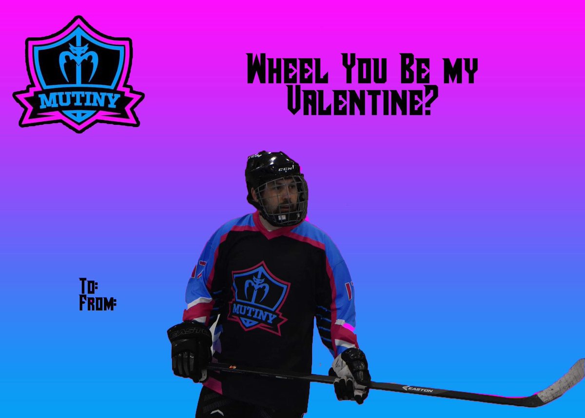 MutinyHC's tweet image. Happy Valentine’s Day from @CoulditBe_EricG