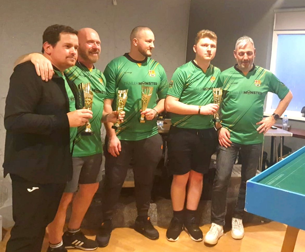WolvesSubbuteo's tweet image. Glasgow International Open Team Winners 2023!