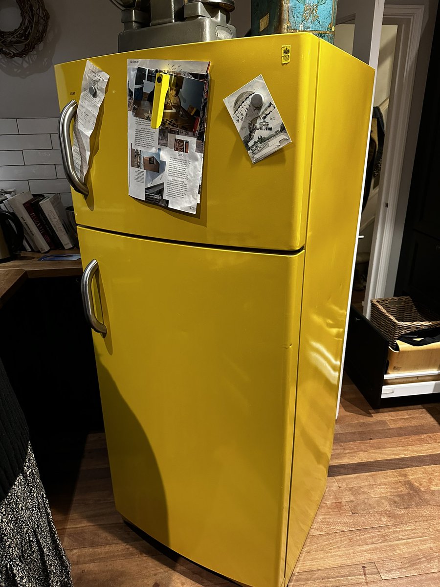 Howell on Twitter "After 25 years our beloved zanussiuk fridge