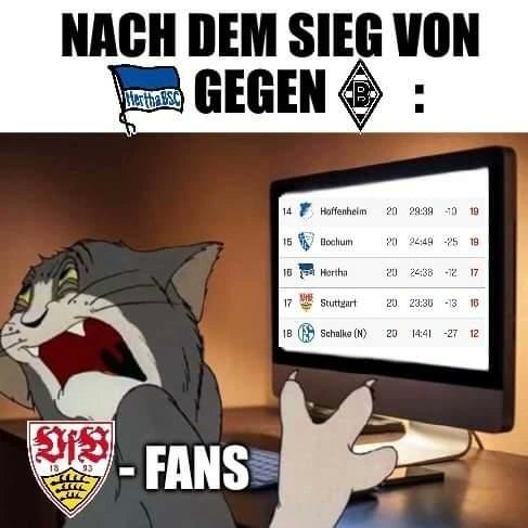 Es tut weh 🥲

#VfB #VfBStuttgart #Bundesliga #SCFVfB #hahohe #HerthaBSC #Gladbach #BSCBMG