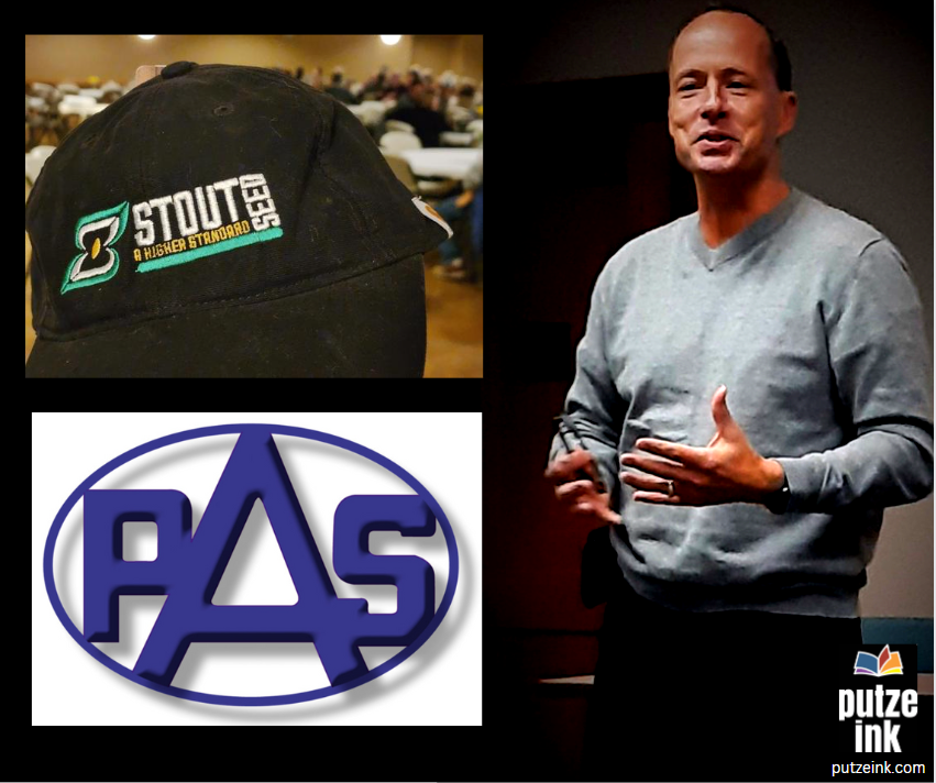 Thank you <a href="/iowapas/">IOWAPAS</a> and <a href="/StoutSeed/">Stout Seed</a> for the opportunity to keynote your annual banquets! We had a great time celebrating agriculture and zeroing in on the power of relationships to building trust in each other and modern agriculture. Here's to making every day better!