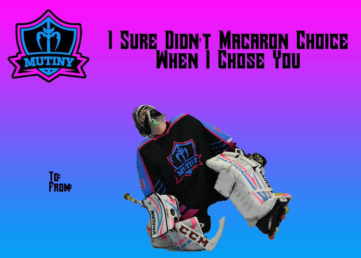 MutinyHC's tweet image. Happy Valentine’s Day from @cowie2963