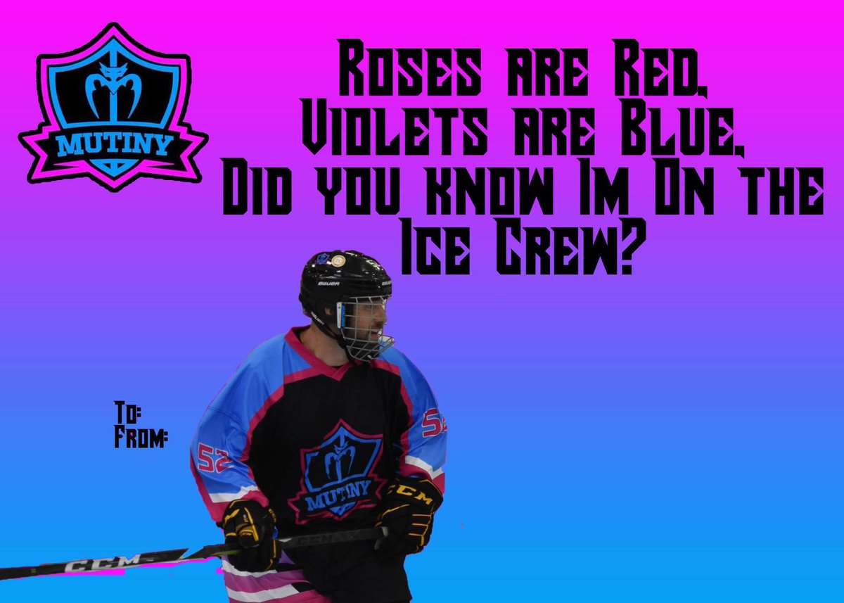 MutinyHC's tweet image. Happy Valentine’s Day from @PClarke52