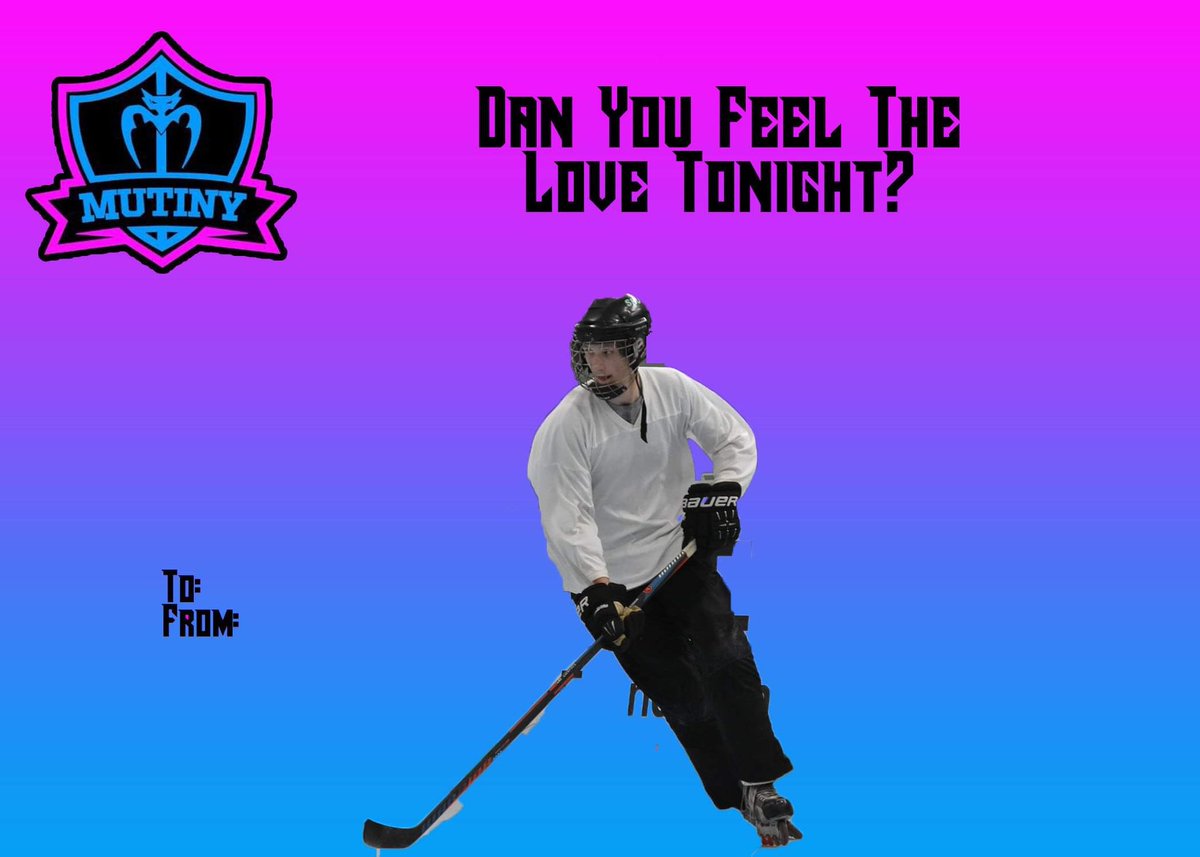 MutinyHC's tweet image. Happy Valentine’s Day from @dsullivan_21