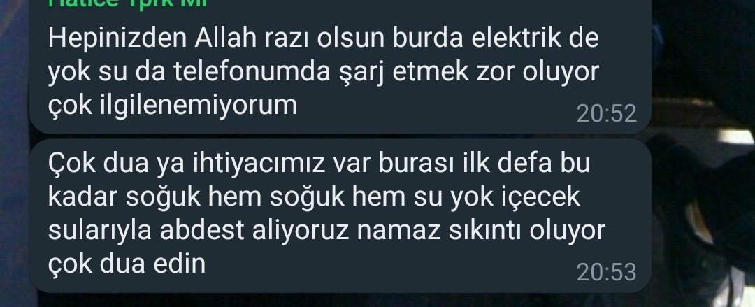 Kelimeler tükeniyo..