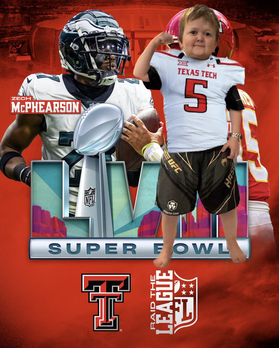 TexasTechFB's tweet photo. @Hasbulla_NFT @PatrickMahomes 💪 https://t.co/JaGxQWsWSj