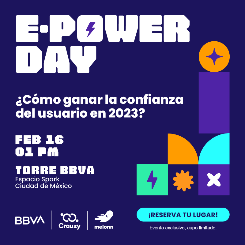 amvomexico's tweet photo. El E-power Day es un espacio dónde partners, negocios online y medios de comunicación podrán informarse sobre las tendencias del  mundo del ecommerce, fulfillment y diversas tácticas para lograr la escalabilidad deseada en cada negocio.
Regístrate aquí:  https://t.co/KkBrUWdKMi https://t.co/wa9XDH4ak3