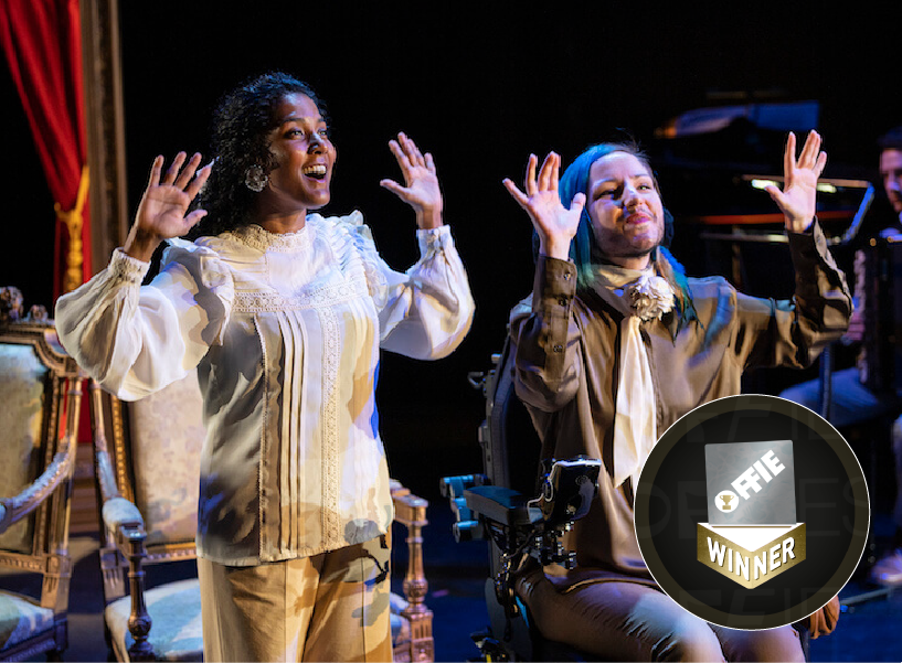 OffWestEndCom's tweet photo. We have a SECOND winner which is… “The Paradis Files” from @graeae at the Queen Elizabeth Hall https://t.co/yOtOm4zC0E