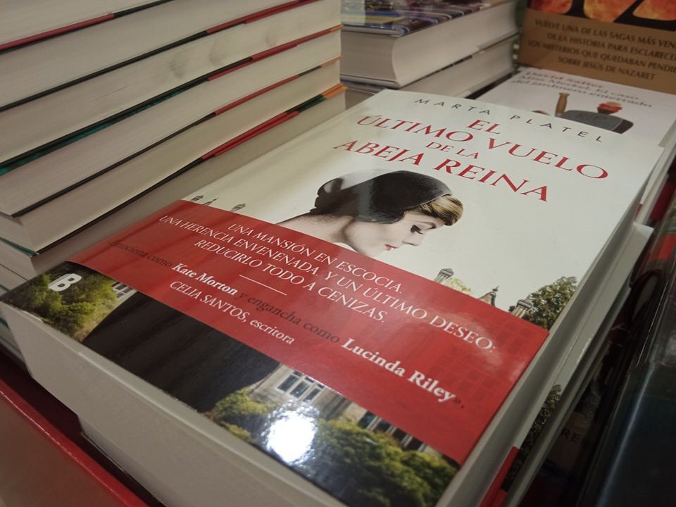 libpilarica's tweet photo. #43 "¿Merece la pena destruir lo que más quieres para esconder un secreto entre las llamas?"
Marta Platel, Ediciones B
📚https://t.co/yUguubYrmb
#librerialapilarica #lapilaricarecomienda #mieres #yocomproenmieres #todostuslibros #libelista https://t.co/UUpfirR2K2