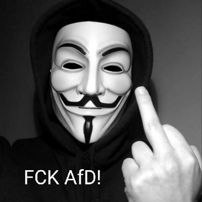 Anonymous00708's tweet photo. Die Faschisten der AfD träumten von 15% in #Berlin. Aber sie bleiben einstellig. Im übrigen will sowieso keiner mit Faschisten regieren. 
Also überflüssig! #Berlinwahl2023 #Berlinwahl #Wahlbeteiligung 
#AfDisteinfachzumKotzen https://t.co/PRUJTexunH