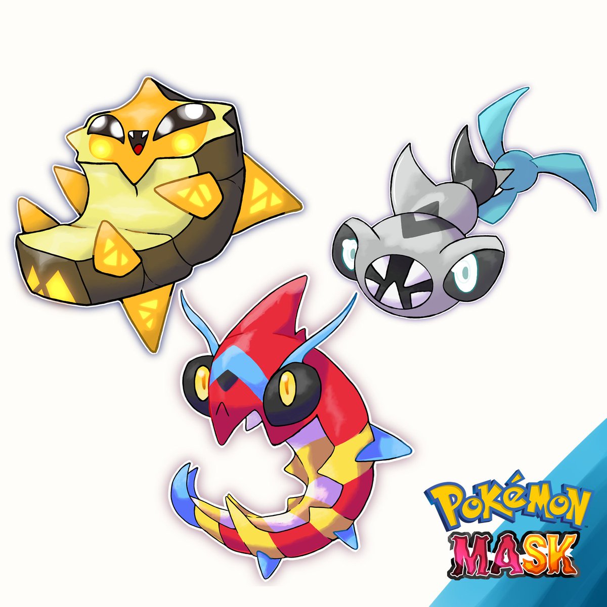 GoldenLivay's tweet photo. ¡Conoce a estas nuevas especies descubiertas en la región de Kiampu!
¡Comenta tu favorita! https://t.co/S7iJQieA5d