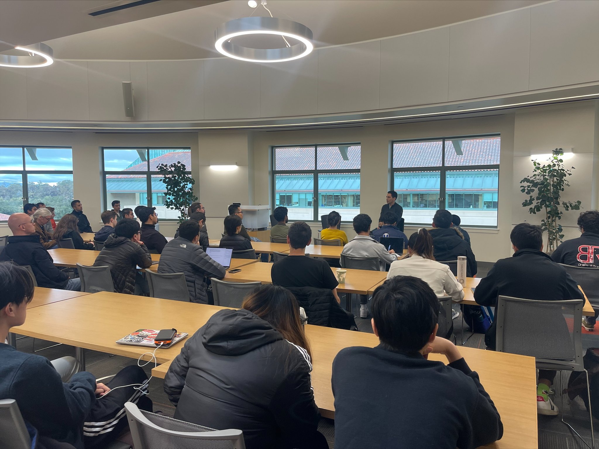 Elad Gil on Twitter "Fun speaking at Stanford on Friday about