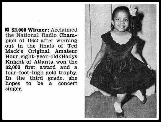 Auntie Gladys has always been a star.
 #Gifted #BlackHistoryMonth #GladysKnight