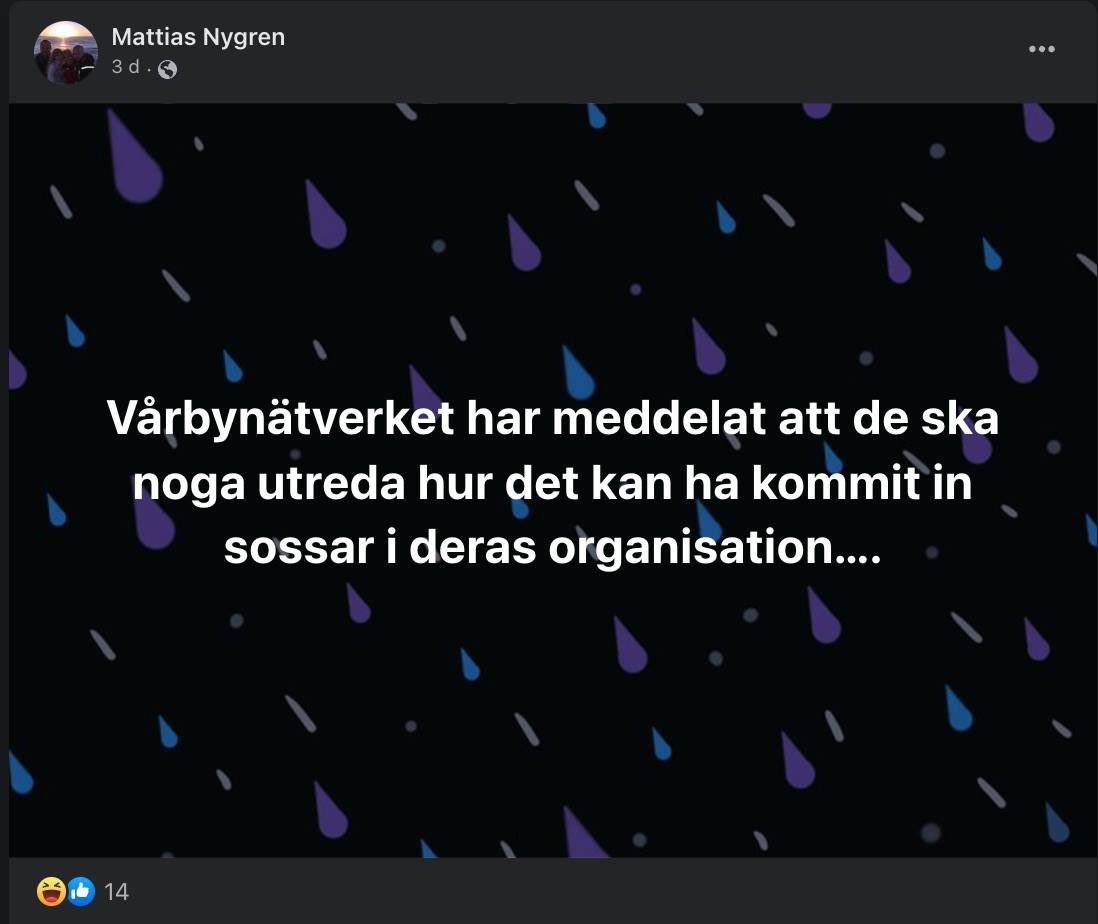 2Secure heter säkerhetsföretaget som på Botkyrka kommuns uppdrag gjorde granskningen av ABF Botkyrka-Salems fritidsverksamhet.
Grundaren och delägaren Mattias Nygren är också aktiv kristdemokrat och gör nu partipolitik av rapporten. Proffsigt.