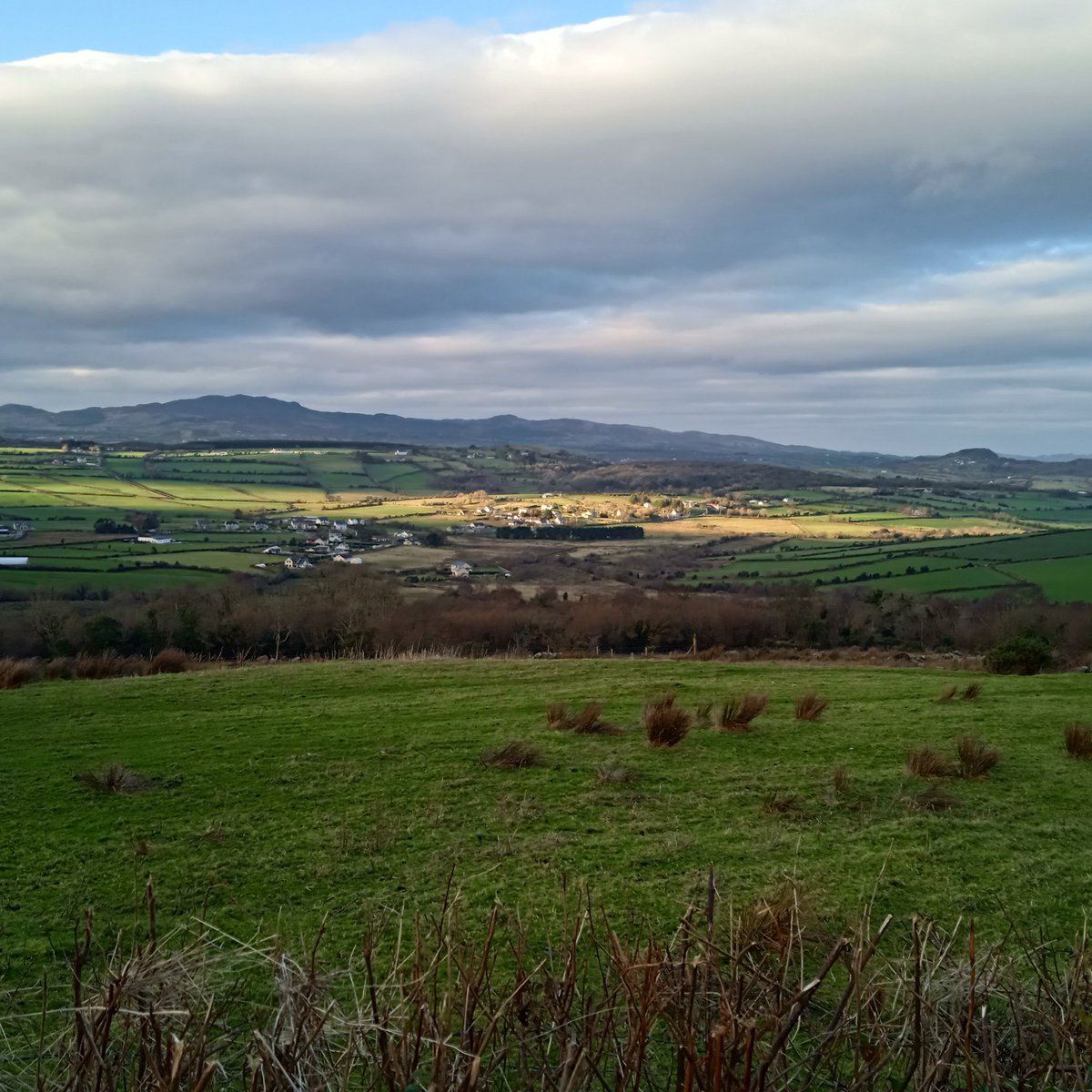 Hey Boudicca, sez Medb. Have a look at this, your lot have forgone them. They're called the "sunlit uplands" - he he he!