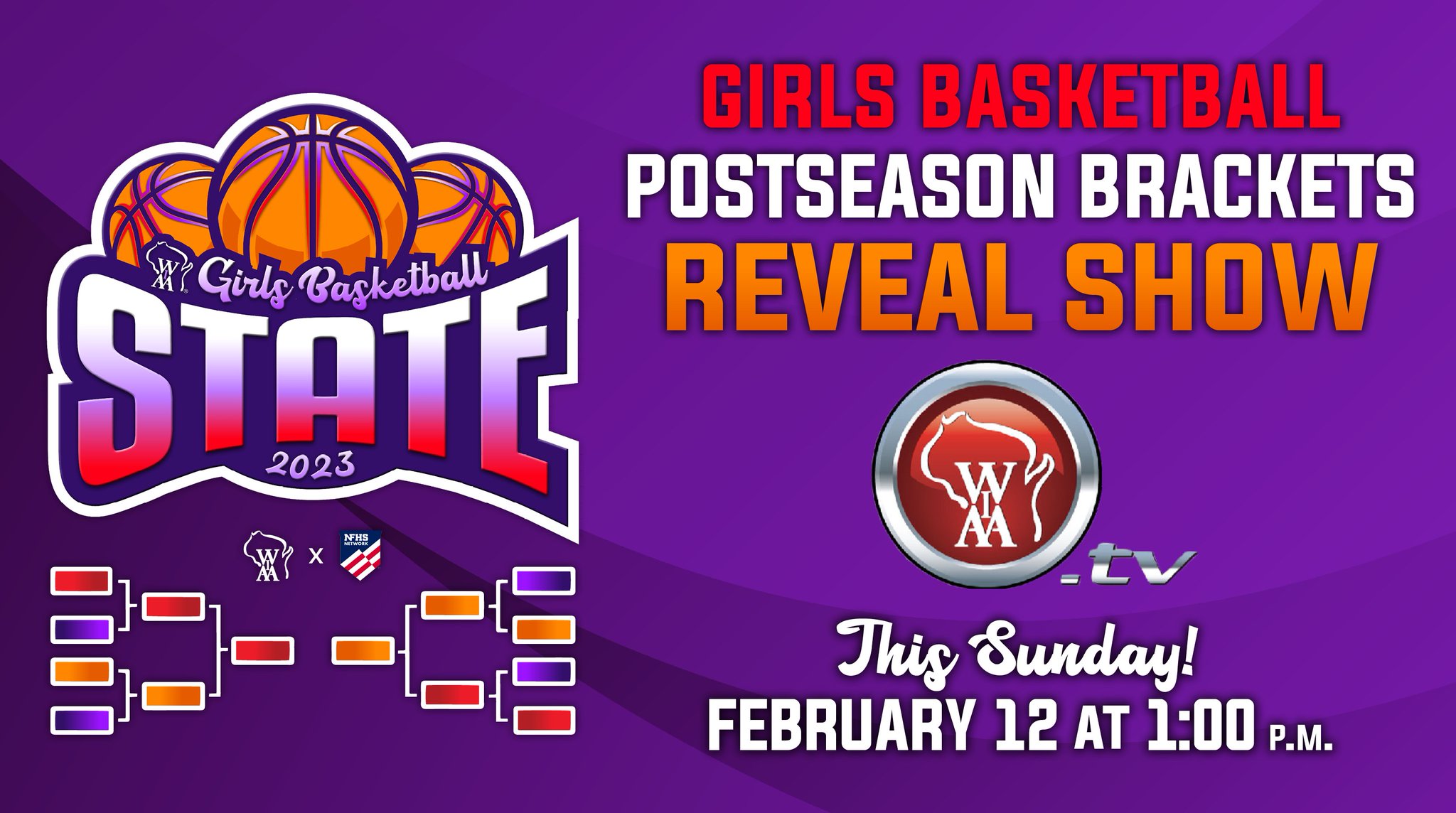 WIAA on Twitter "🚨 The 2023 WIAA Girls Basketball brackets are about