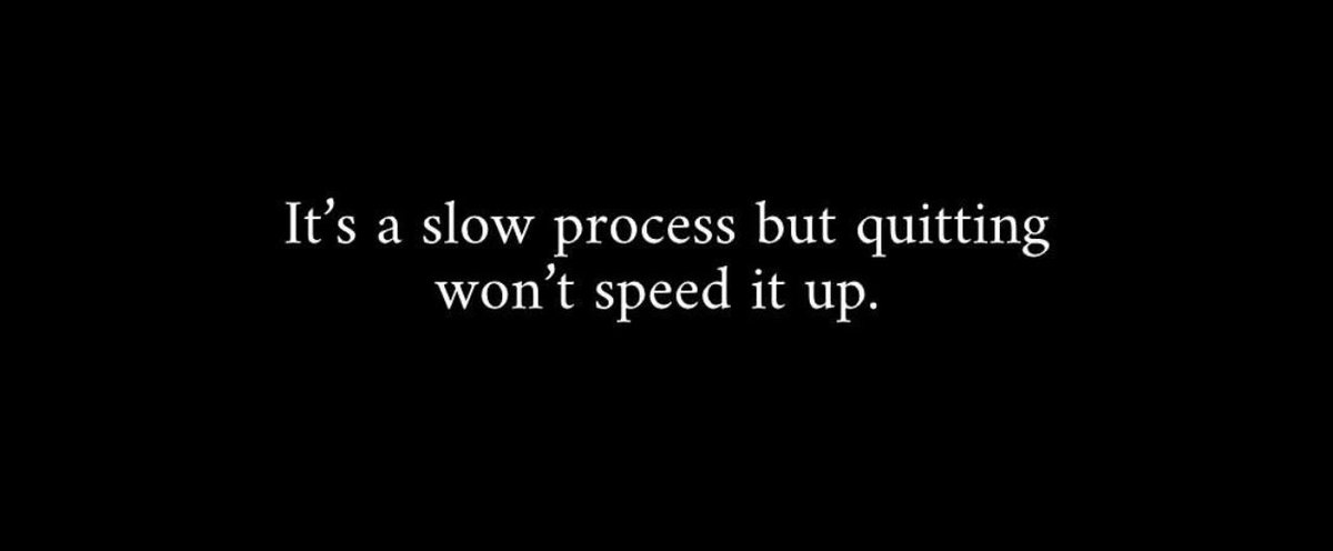 riceyto's tweet photo. To accomplish anything great you have to be willing to work hard and stay patient. 

Nothing great is accomplished in a day. https://t.co/IjaL9BRw65
