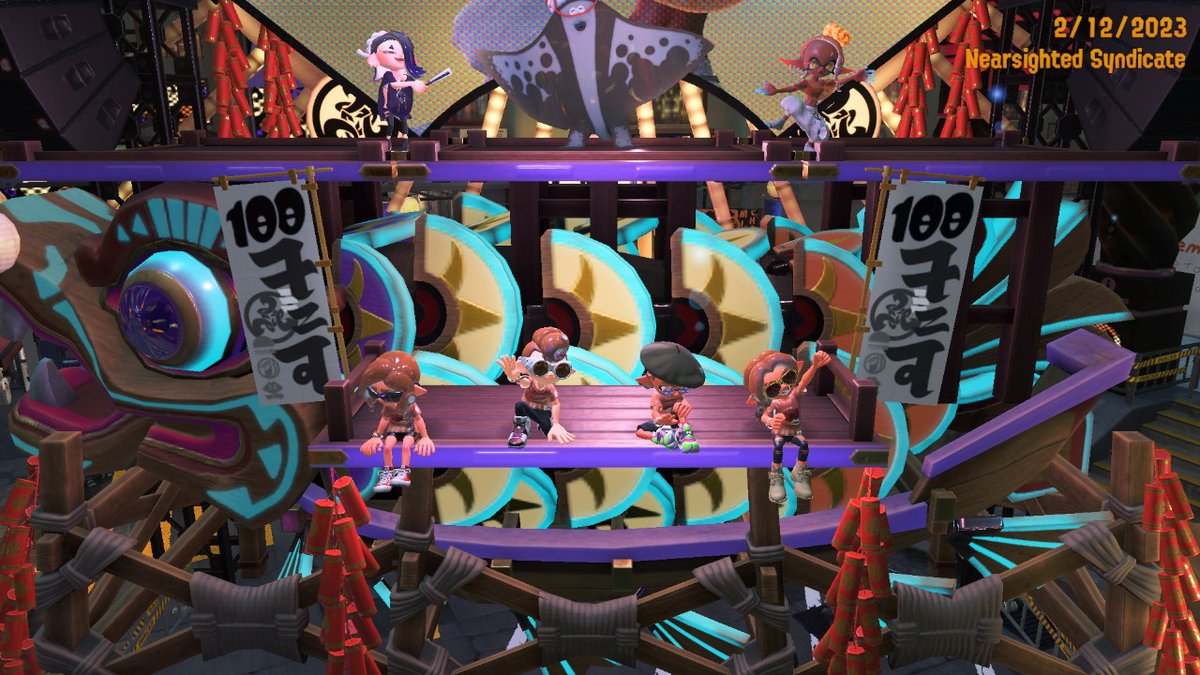 Splatoon2Domin8's tweet image. #Splatoon3 Splatfest 2 100x wins team 
Milk Chocolate!