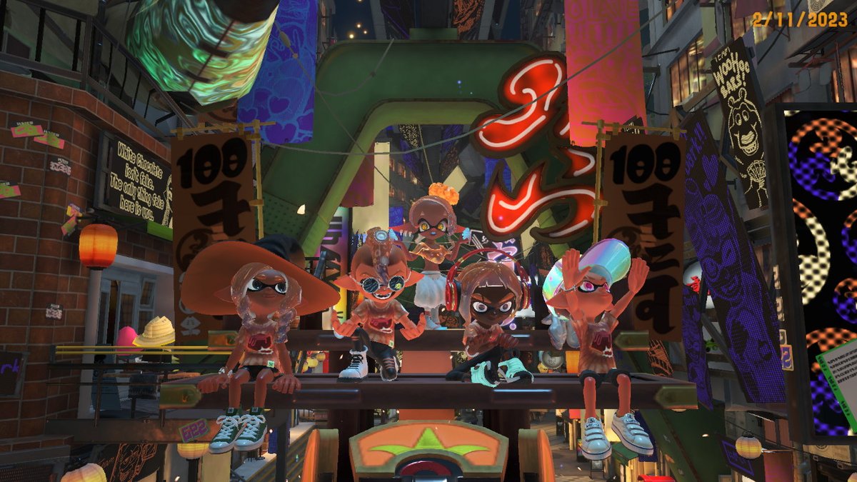 Splatoon2Domin8's tweet image. #Splatoon3 Splatfest 2 100x wins team 
Milk Chocolate!