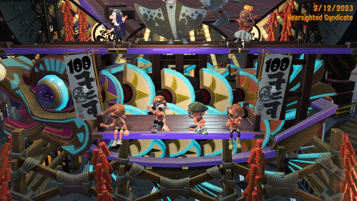 Splatoon2Domin8's tweet image. #Splatoon3 Splatfest 2 100x wins team 
Milk Chocolate!