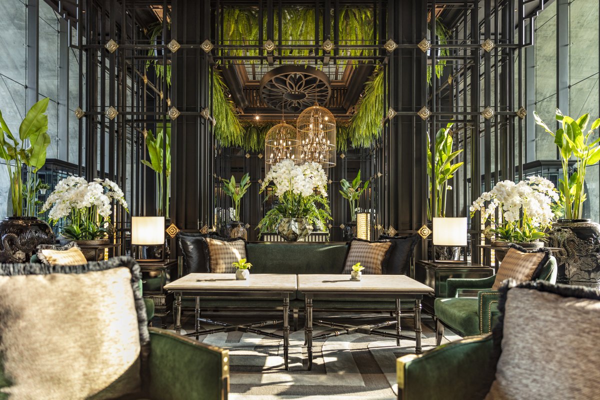 You don't necessary need to leave a busy city to nourish your healing journey and spend time in nature. 🌳🏙️
Healing Hotel, Sindhorn Kempinski, is truly a garden oasis in the vibrant heart of Bangkok.

loom.ly/di6K2kc

#HealingHotel #Thailand #Bangkok #Sustainability