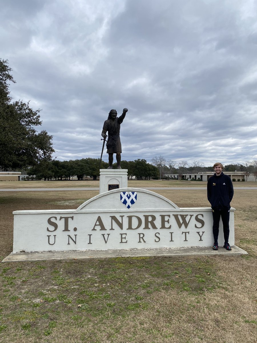 The_Eli_Osborne's tweet photo. After a great conversation and seeing the Knights in action, I’m excited to announce an offer from St. Andrews University! Go Knights 🗡️@StAndrewsUnive1 @CoacHernandzSAU @hoopnupe @NCSAmbb @CoachBornholdt @KMHS_MBB https://t.co/t0FCx4SaOM