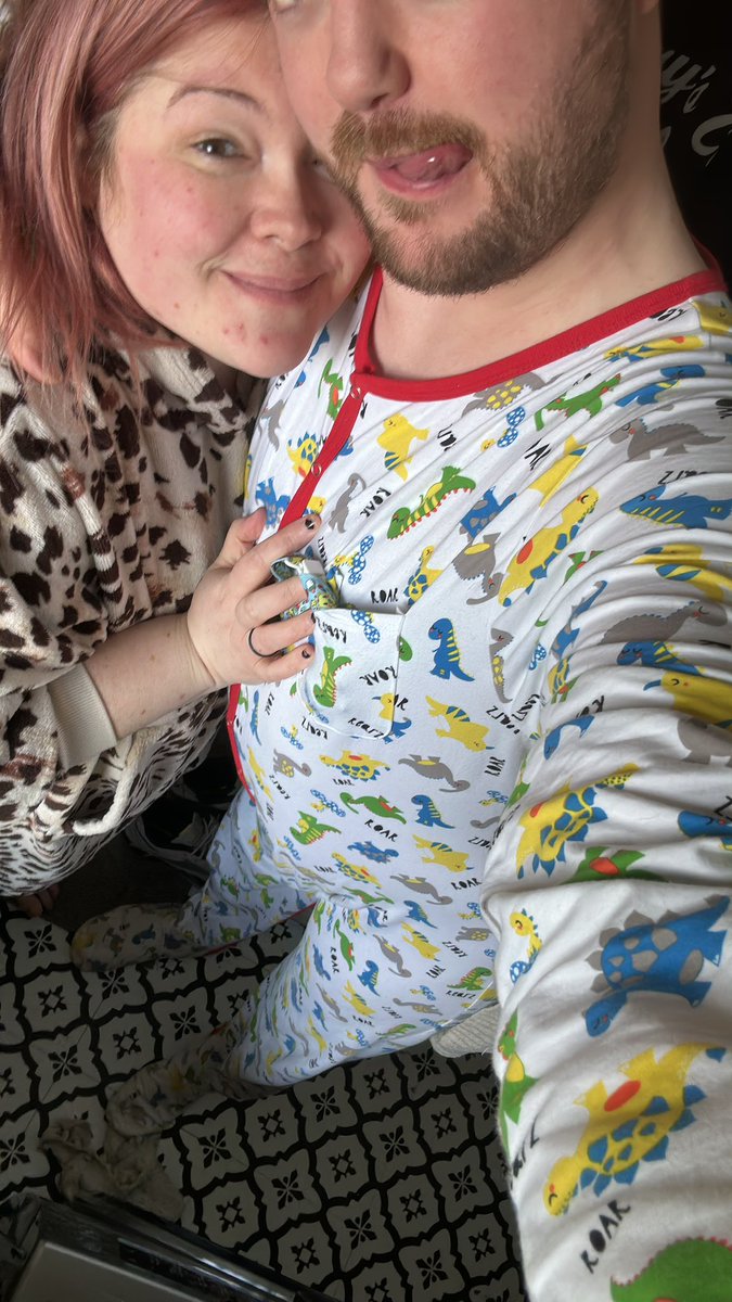 I’m not allowed to wear big boy clothes in the house anymore! 🥺 What’s your favourite cosy clothing?