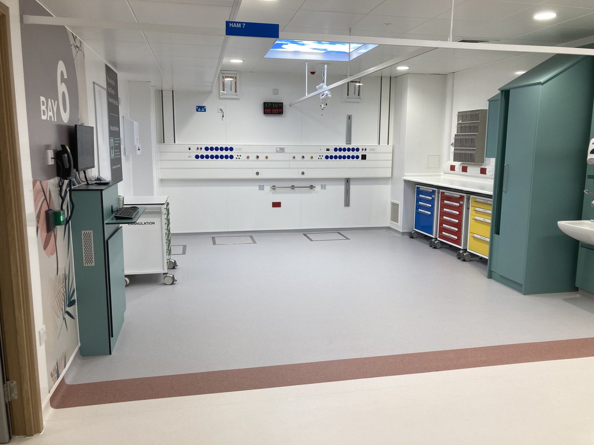 Royal Devon NHS on Twitter "RD&E Wonford emergency department’s new