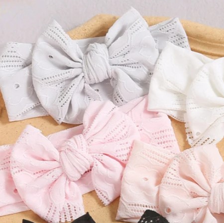 Soft Big Bowknot Baby Headband Baby Girls Breathable Lace Turban Wide Bow Headwrap Fashion Elastic Hair Band Baby Accessories

BUY NOW👇👇👇👇👇👇
s.click.aliexpress.com/e/_DmNmqjn

RS.263
FREE Delivery
#freedelivery
#fatimatahir 
#babyessentials
#babygirl
#babygirlstyle
#babygirlfashion