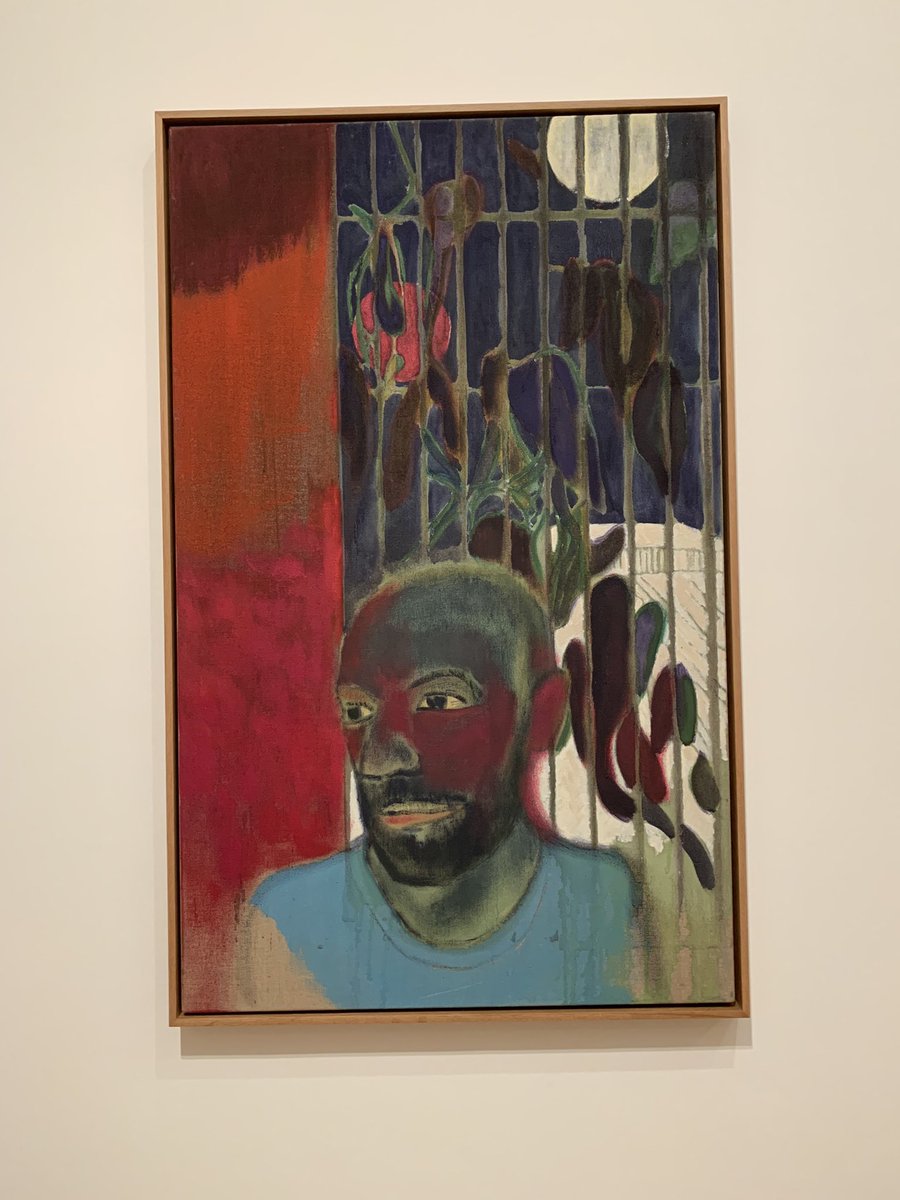 marcdomenech1's tweet photo. Great #PeterDoig show at @TheCourtauld. Amazing, enigmatic, at times spectral, always captivating… 

And viewing it after having looked at #Cézanne, #Manet, #Gauguin…, exhibited in the preceding rooms, makes it an even more inspiring experience.

#London #ContemporaryArt https://t.co/MYWeYe9tIe