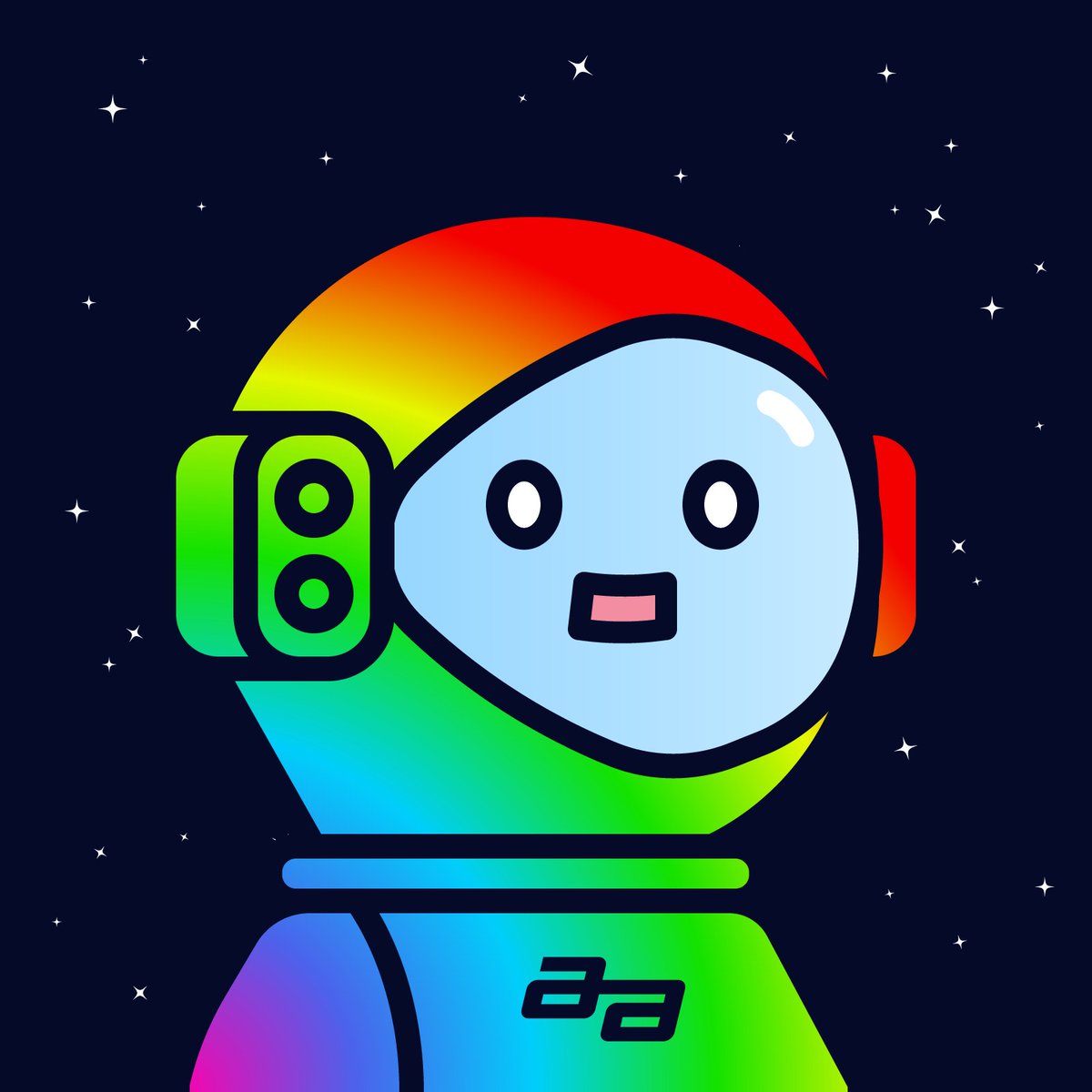 My <a href="/AwkwardAstros/">Awkward Astros</a> has a space background. It's the background trait of all background traits. No meaning needed.