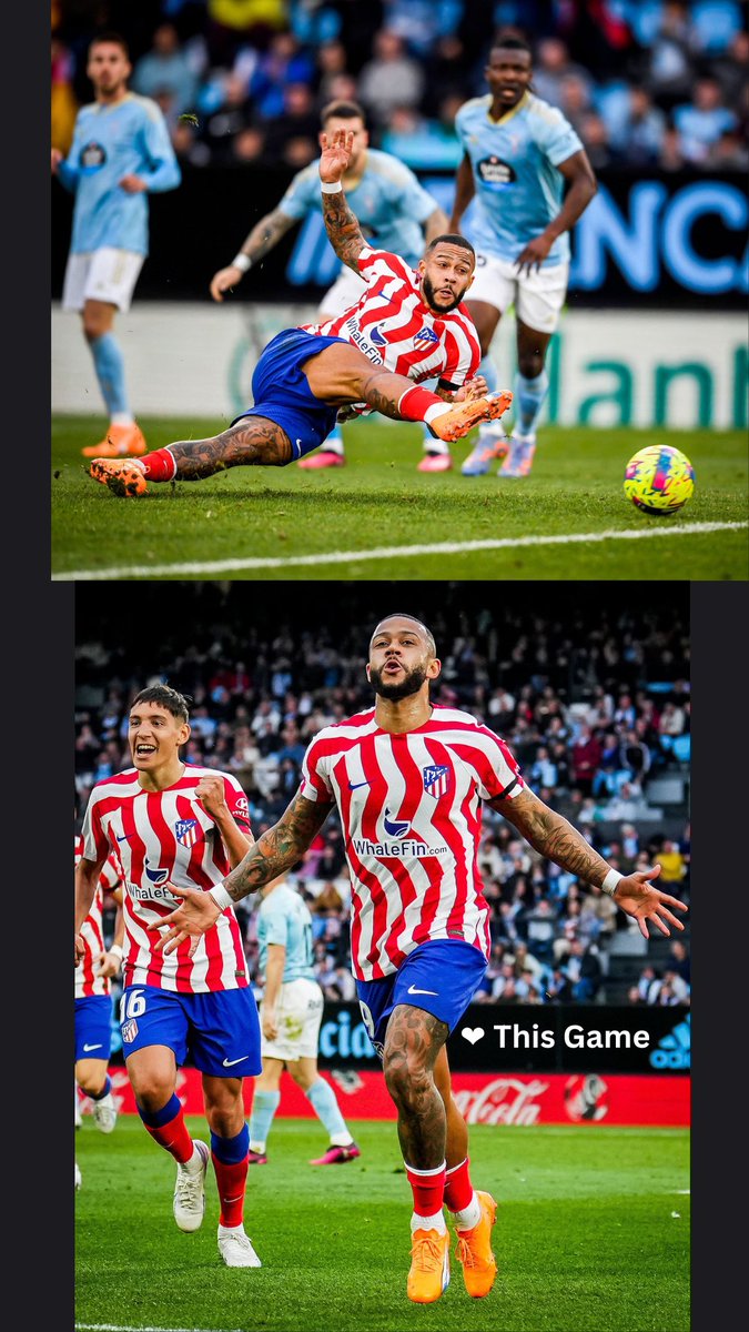 sporty24hub's tweet photo. @goal 🤯 Memphis Depay with an acrobatic finish for Atletico Madrid!
What a way to score your first goal ⚽️ More to come! #MadridMagic #goals https://t.co/XexR2VQoD0