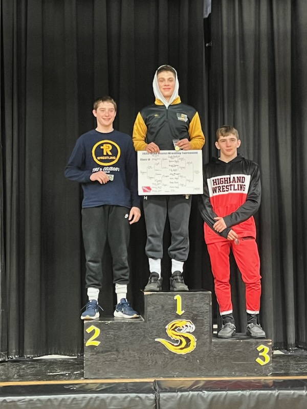 Highland Wrestling tweet media