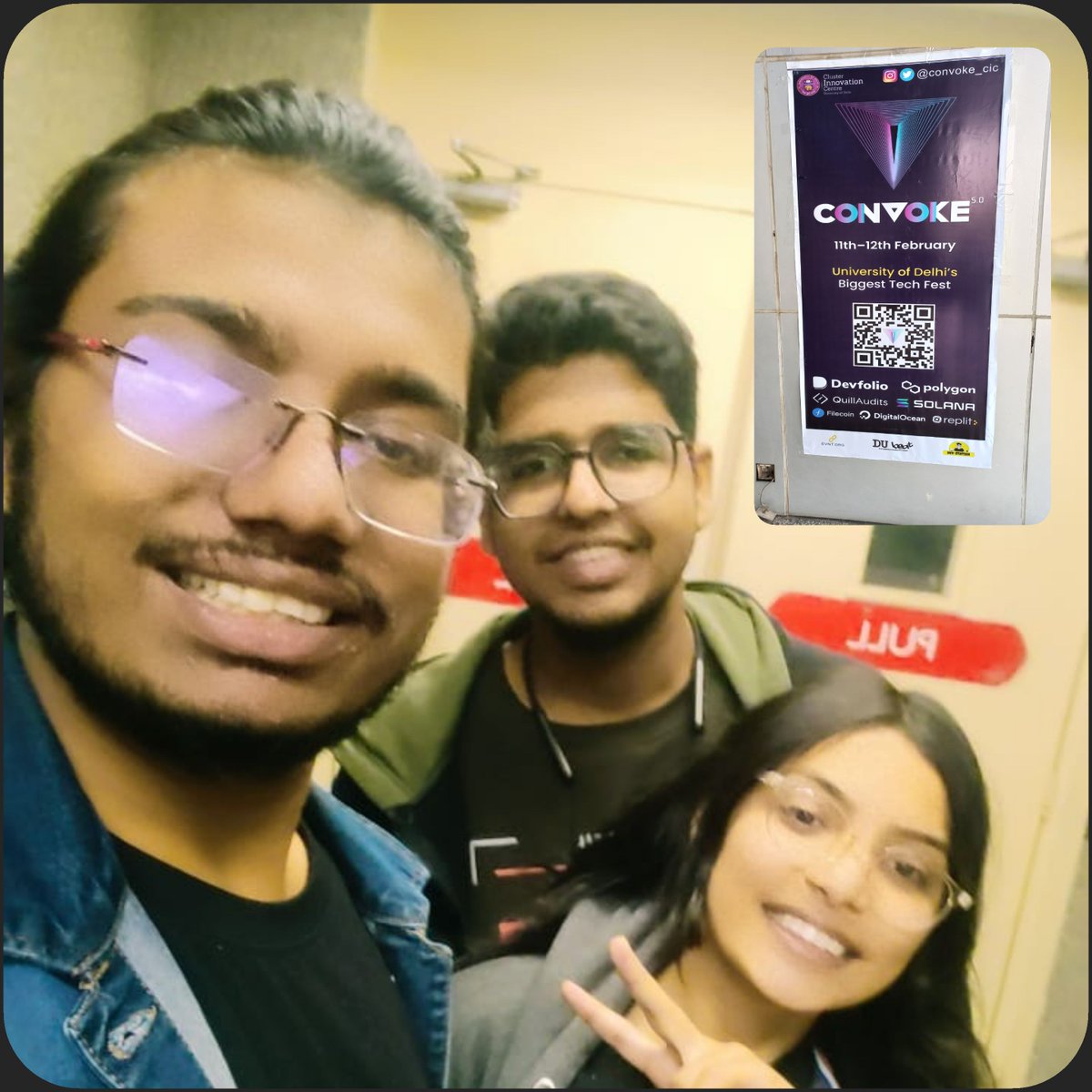 notnotrachit's tweet photo. Day 43 #100DaysOfCode
Tiring Day today,
Finished a hackthon project for #hashhacks at CIC Delhi, (DU).
We didn't knew much about web3 development but we started & finally built a simple web3 project. https://t.co/tzQcZ3GXw0