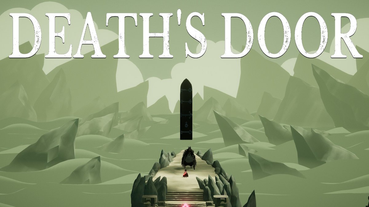 KoholintLinka's tweet photo. This game is gorgeous, plus it has smooth combat, interesting puzzles, and a grabbing plot #DeathsDoor #NintendoSwitch https://t.co/msxGcWiKh8