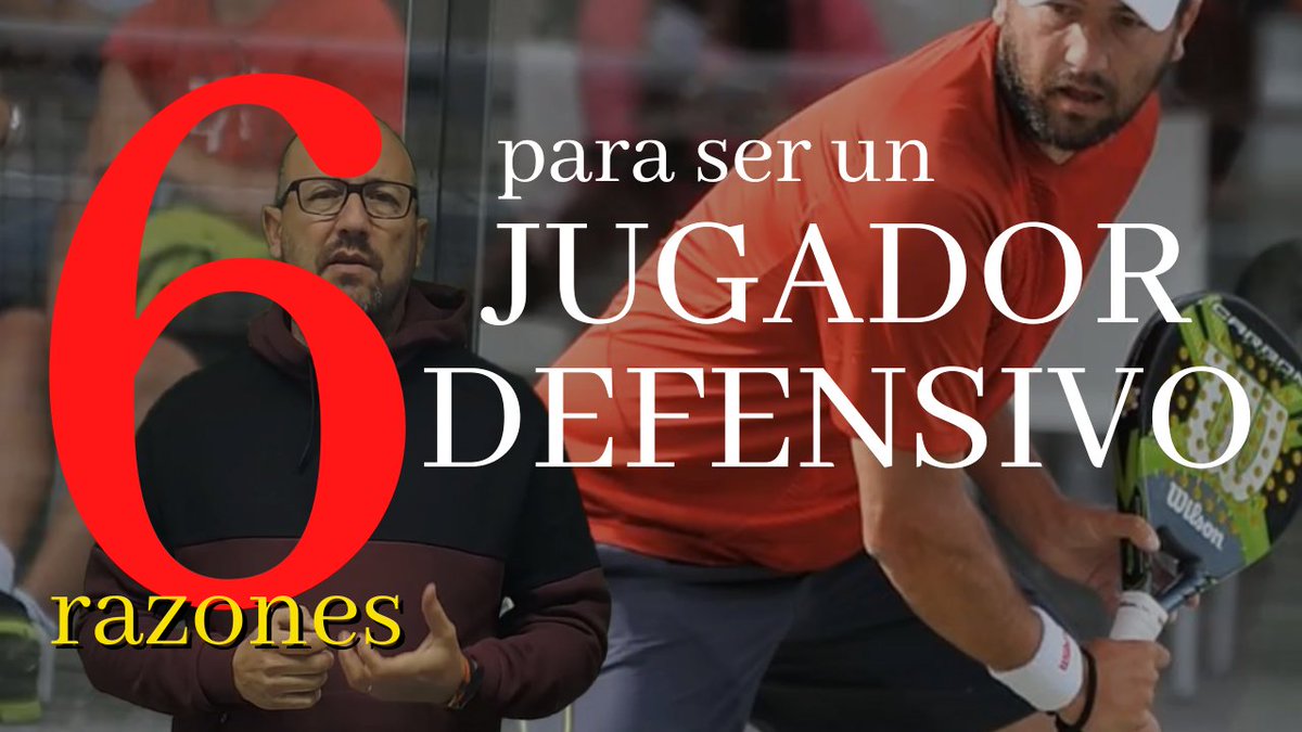 Qué define un jugador defensivo
youtu.be/kpleTxH3jKs
