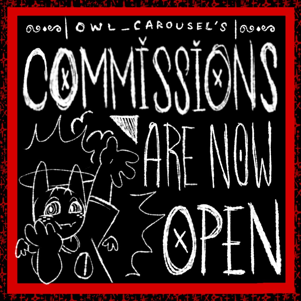 owl_carousel's tweet photo. #commissions #artcommission #artist #illsutration #digialart #ibispaintx #procreate https://t.co/W5T38UZdm6