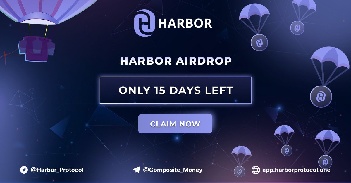 Harbor Protocol tweet media