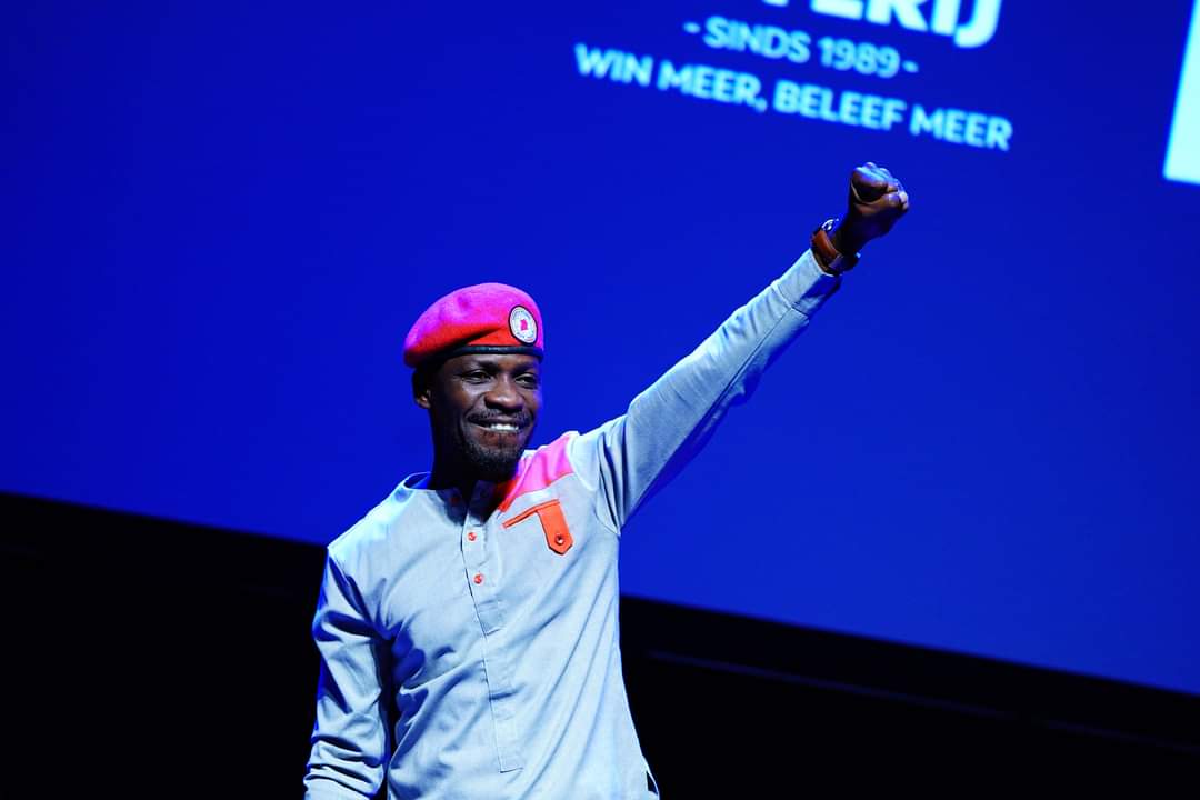  Happy birthday the elected president of uganda Robert kyagulanye aka Bobi wine       