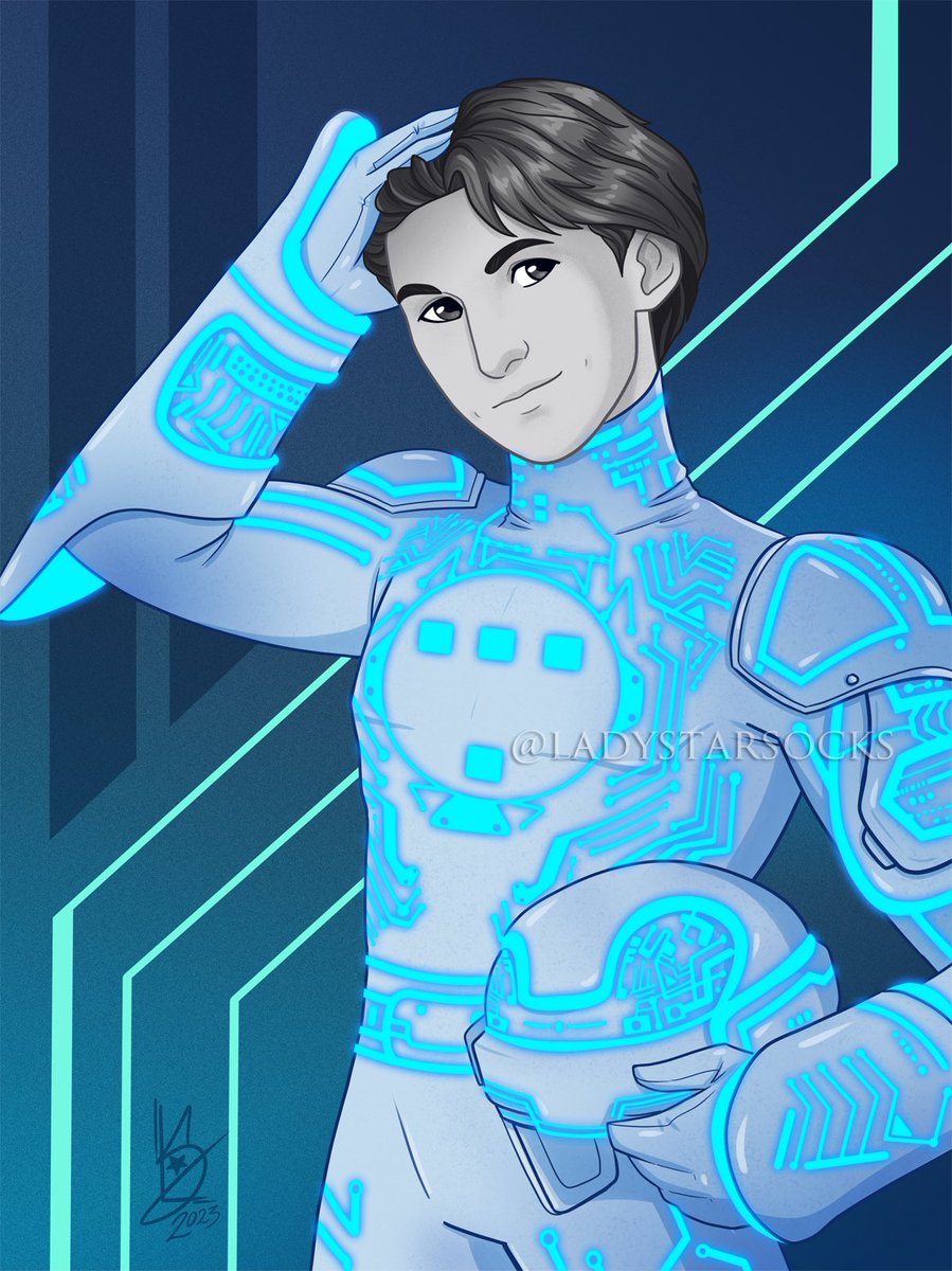 Felt in the mood to do some original vintage 82 Tron.😄
~
#tron #tronlegacy #tronuprising #tron82 #tron1982 #bruceboxleitner #alanbradley #tronmovie #disney #disneytron #disneymovies #tronlives #tronfranchise #tronfanart #tronart #tronartwork #thegrid #encom @UnitedTronArmy