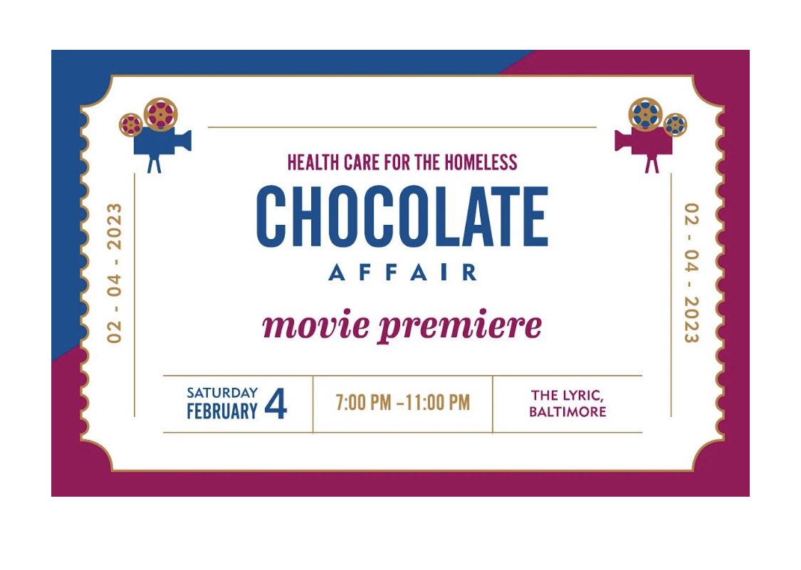 We had an amazing time supporting <a href="/hchomeless/">Health Care for the Homeless</a> during the Chocolate Affair last weekend. It was great to be back in person. We are so honored to continue working with the amazing people at HCHMD.