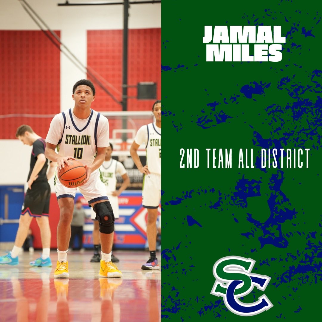 Congratulations Jamal Miles!!!