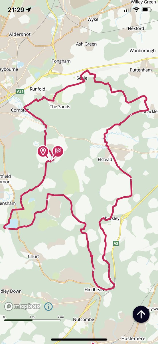 A great day walking the 30-mile Punchbowl Marathon, organised by the amazing <a href="/LDWASurrey/">Surrey LDWA</a>! Huge thanks to all the volunteers who made it possible. <a href="/LDWA1/">The Long Distance Walkers Association</a> <a href="/surreyhillssoc/">Surrey Hills Society</a> <a href="/SurreyHillsAONB/">Surrey Hills</a> <a href="/VisitSurrey/">Visit Surrey</a> <a href="/ExploreSurreyUK/">Explore Surrey's Countryside</a> <a href="/southeastNT/">National Trust South East</a> #SoreFeet