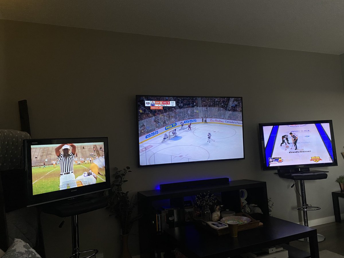 Pretty good setup for today I’d say