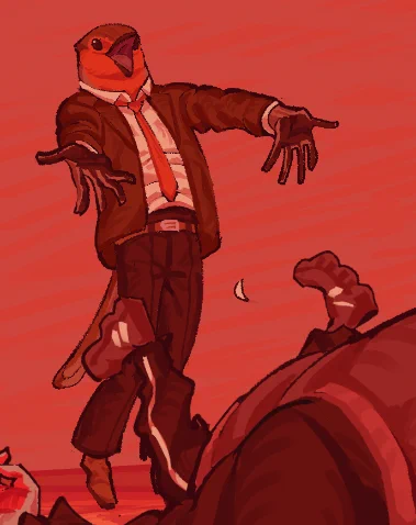 previews 4 a comic ill post in the future. Yes he is a cute robin No he is not very nice 