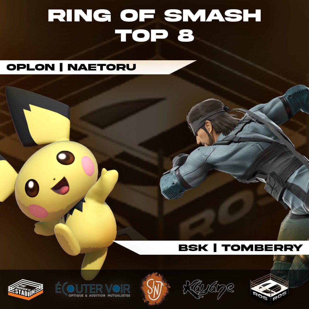 SINJCrew's tweet image. Winners TOP 8 Semi Finales #ROS3 :
@NaetorU_D  vs @TomberryGG 
 
➡️ twitch.tv/humanbombtv