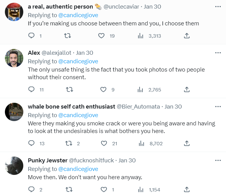 JeremiahDJohns's tweet photo. We're all focused on the insane responses to "I would prefer my baby not inhale smoke on the subway" right now.

But remember the original: the responses to "I am uncomfortable with open-air crack usage on the subway" https://t.co/tLfgtIqdB7