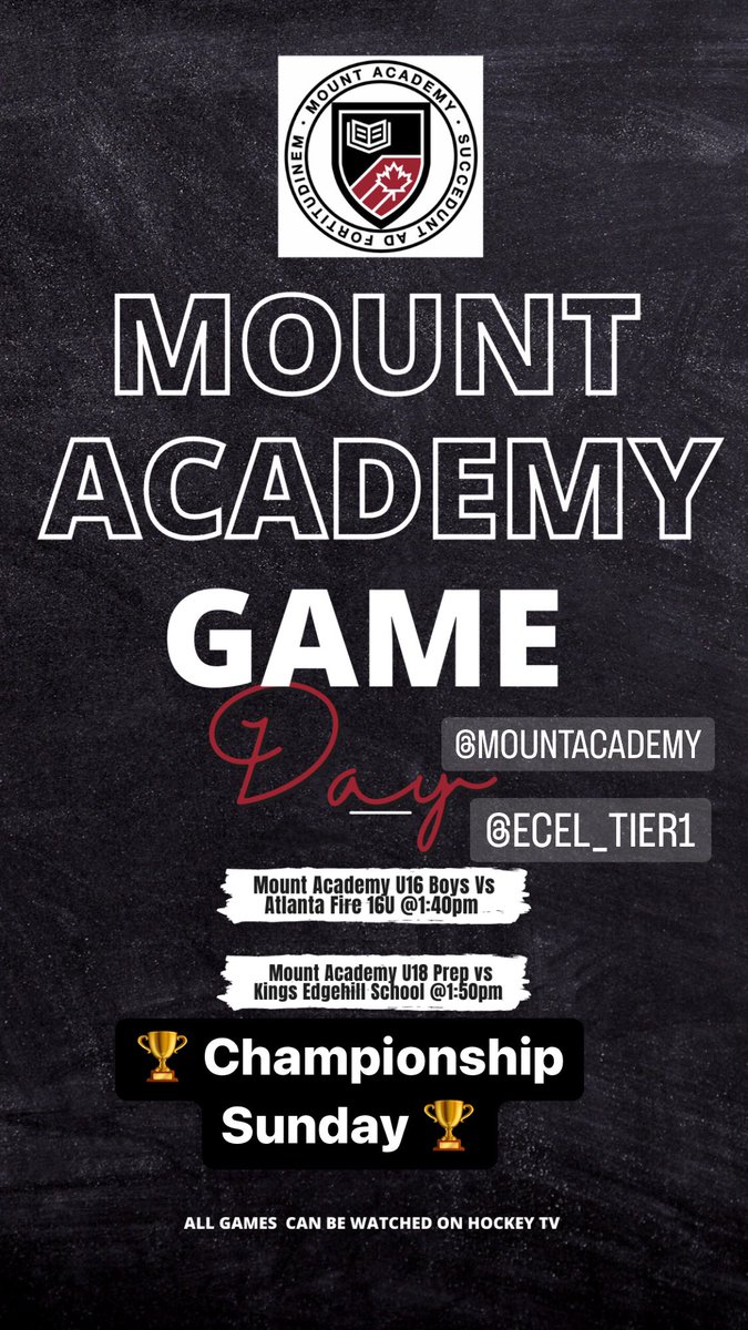 🏆Championship Sunday🏆