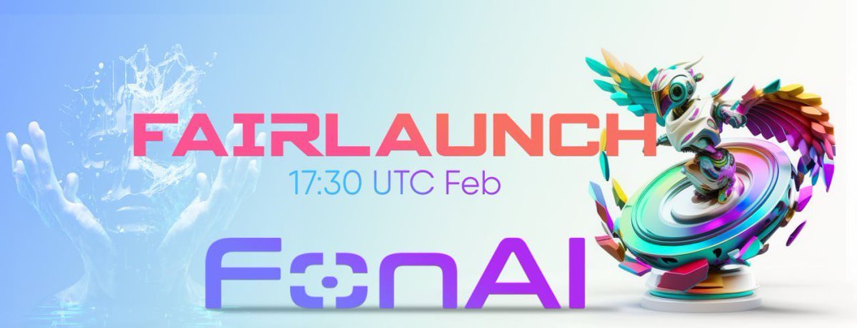 0x_ily's tweet photo. $FAI #FONAI NFT GENERATOR JUST LAUNCHED DIP RN @ 360K MCAP https://t.co/IfyJSI9XrT https://t.co/AiUPHoeUYP