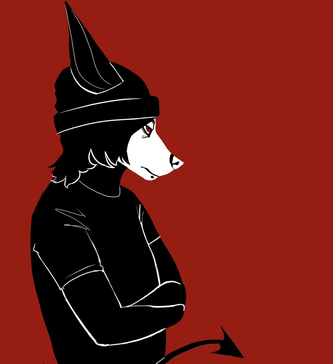 _LithiumRose_'s tweet photo. Sona 
___
#fursona #furryart #lineless #furry https://t.co/Mgu5HfbSwo